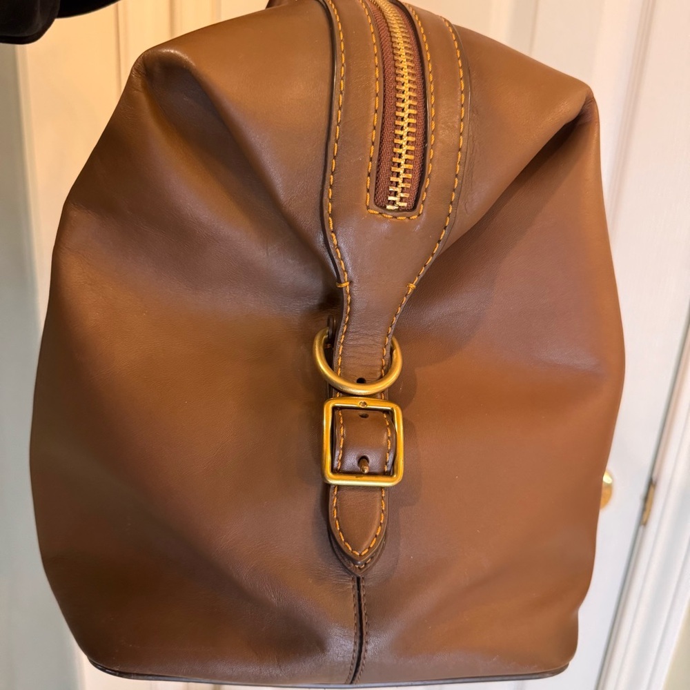 Coach 1941 Metropolitan Duffel in Brown - Picture 7 of 11